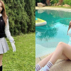 "Chị đẹp" Huyền Baby khiến nhiều người lầm tưởng là nữ sinh: Ngoài lối ăn mặc "hack tuổi", đây chính là bí quyết trẻ trung