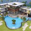 Cận cảnh biệt thự 10 tỷ xa hoa gây choáng của Sam
