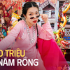 Một gia đình Bắc Giang chi 700 triệu biến sảnh nhà thành chợ Xuân, mở cửa miễn phí xuyên Tết