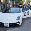 Siêu xe Lamborghini Gallardo mui trần của ông Đặng Lê Nguyên Vũ tái xuất