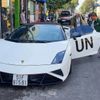 Siêu xe Lamborghini Gallardo mui trần của ông Đặng Lê Nguyên Vũ tái xuất