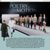 Poetry in motion – Cuộc hẹn hò của thời trang và văn học