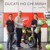 Ducati Streetfighter V4 Lamborghini - mô tô giá hơn 2 tỉ đồng về tay ba khách hàng Việt Nam