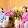 Hoa hậu Hoàng Thanh Nga đồng hành phát sóng trực tiếp Chung kết Miss World 2024