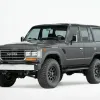 Ngắm chiếc Land Cruiser độ theo phong cách Porsche 911