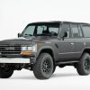 Ngắm chiếc Land Cruiser độ theo phong cách Porsche 911