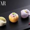 Bánh Wagashi - Món ăn thắm đẫm tinh tế và nghệ thuật của người Nhật