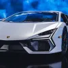 Siêu xe hybrid đầu tiên của Lamborghini lộ ảnh đã về Việt Nam, Minh "Nhựa" phấn khởi hẳn ra