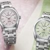 Grand Seiko Hi-Beat 36000 SBGH341G & SBGH343G - Sắc anh đào phủ kín dòng thời gian