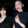 Tóc Tiên và Lisa (BLACKPINK) ôm eo tại sự kiện Bulgari
