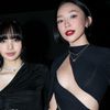 Tóc Tiên và Lisa (BLACKPINK) ôm eo tại sự kiện Bulgari