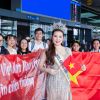 Hoa hậu Nguyễn Ngọc Trang chính thức lên đường dự thi Mrs Globe 2024