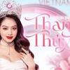 Hình ảnh hoa hậu Thanh Thủy trên trang chủ Hoa hậu Quốc tế gây chú ý