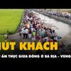 Khu ẩm thực giữa đồng ở Bà Rịa - Vũng Tàu hút hàng ngàn lượt khách mỗi ngày