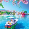 Làng chài tuyệt đẹp ở Hy Lạp, ít khách du lịch, nơi nghỉ dưỡng lý tưởng
