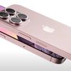 Lộ diện iPhone 16 Pro màu hồng đẹp không tì vết, xám titan nay chỉ còn là cái tên