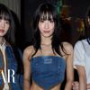 Nhan sắc Châu Á phủ sóng Front Row Miu Miu Thu Đông 2024