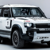 Cận cảnh Land Rover Defender phiên bản đua toàn cầu năm 2024