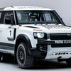 Cận cảnh Land Rover Defender phiên bản đua toàn cầu năm 2024