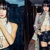 Lisa ưa chuộng Louis Vuitton, diện đồ trị giá hàng tỷ đồng đến dự show