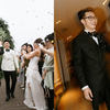 Nét căng loạt ảnh Ninh Dương Story bật khóc trong lễ kỷ niệm 10 năm, thành viên công ty: "Cuối cùng thì áo vest trắng đã đứng cạnh áo vest đen rồi"