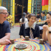Tìm danh tính quán cà phê trứng CEO Tim Cook ngồi uống với Mỹ Linh