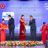 Hoa hậu Hoàng Thanh Nga vinh dự nhận giải thưởng Top 10 Thương hiệu mạnh quốc gia năm 2024