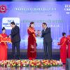 Hoa hậu Hoàng Thanh Nga vinh dự nhận giải thưởng Top 10 Thương hiệu mạnh quốc gia năm 2024