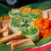 Đến Huế thưởng thức món bánh ướt cuốn tôm chua ngon nức tiếng