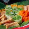 Đến Huế thưởng thức món bánh ướt cuốn tôm chua ngon nức tiếng
