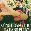 Hoàng Thùy Linh - cuối cùng, cô gái nhiều tổn thương ấy cũng đã có được hạnh phúc xứng đáng của mình rồi!