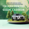 Nhờ tiếp cận đa chiều, Toyota thu được những tín hiệu tích cực trong nỗ lực giảm carbon