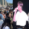 Trước giờ G concert Baekhyun (EXO) tại TP.HCM: Fan xếp hàng dài dưới trời nắng gắt, nam idol khoe visual "phát sáng"