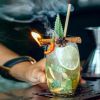 Đến TP.HCM thưởng thức cocktail phở khói lửa độc đáo