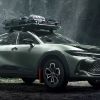Toyota Crown Crossover 2024 có thêm phiên bản việt dã mới với gầm cao hơn