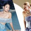 Thảo Nhi Lê,và sao Euphoria Hunter Schafer lăng xê đầm sóng nước tại Cannes