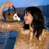 Lisa BLACKPINK mặc váy nắp chai tái chế dự party tại Monaco