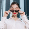 Thùy Tiên phối đồ đơn giản nhưng vẫn thu hút nhờ phụ kiện