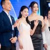 Lương Thùy Linh, Hoàng Phương, Đỗ Hà đến vòng sơ khảo Mr World Vietnam ủng hộ các thí sinh
