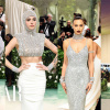 Xu hướng đầm ánh bạc càn quét thảm đỏ Met Gala 2024