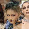 Phong cách trang điểm Goth chiếm lĩnh thảm xanh Met Gala 2024