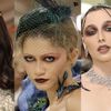 Phong cách trang điểm Goth chiếm lĩnh thảm xanh Met Gala 2024