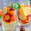 Cocktail hoa quả - Món đồ uống cho tín đồ yêu da, thích giữ dáng