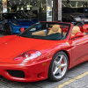 Ferrari 360 Spider mui trần về garage ôtô nghìn tỷ của 'Qua' Vũ