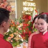 Hé lộ dàn bê tráp lễ ăn hỏi của Midu và chồng thiếu gia: Harry Lu vắng mặt, Phương Mỹ Chi chiếm sóng