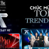 Anh Trai “Say Hi” chiễm chệ trên Top Trending Music