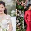 Hoa cưới của cô dâu Midu từ đám hỏi đến đám cưới đều có điểm đặc biệt này