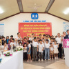 Ông Johnathan Hạnh Nguyễn tặng 1 tỷ đồng cho Quỹ Bảo trợ Trẻ em Việt Nam trong lễ phát động tháng hành động vì trẻ em 2024