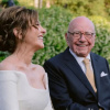 Tỷ phú Rupert Murdoch cưới vợ lần thứ 5 ở vườn nho Moraga