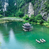 Hè này đi Ninh Bình ăn gỏi cá nhệch, ngắm đồng lúa bất tận